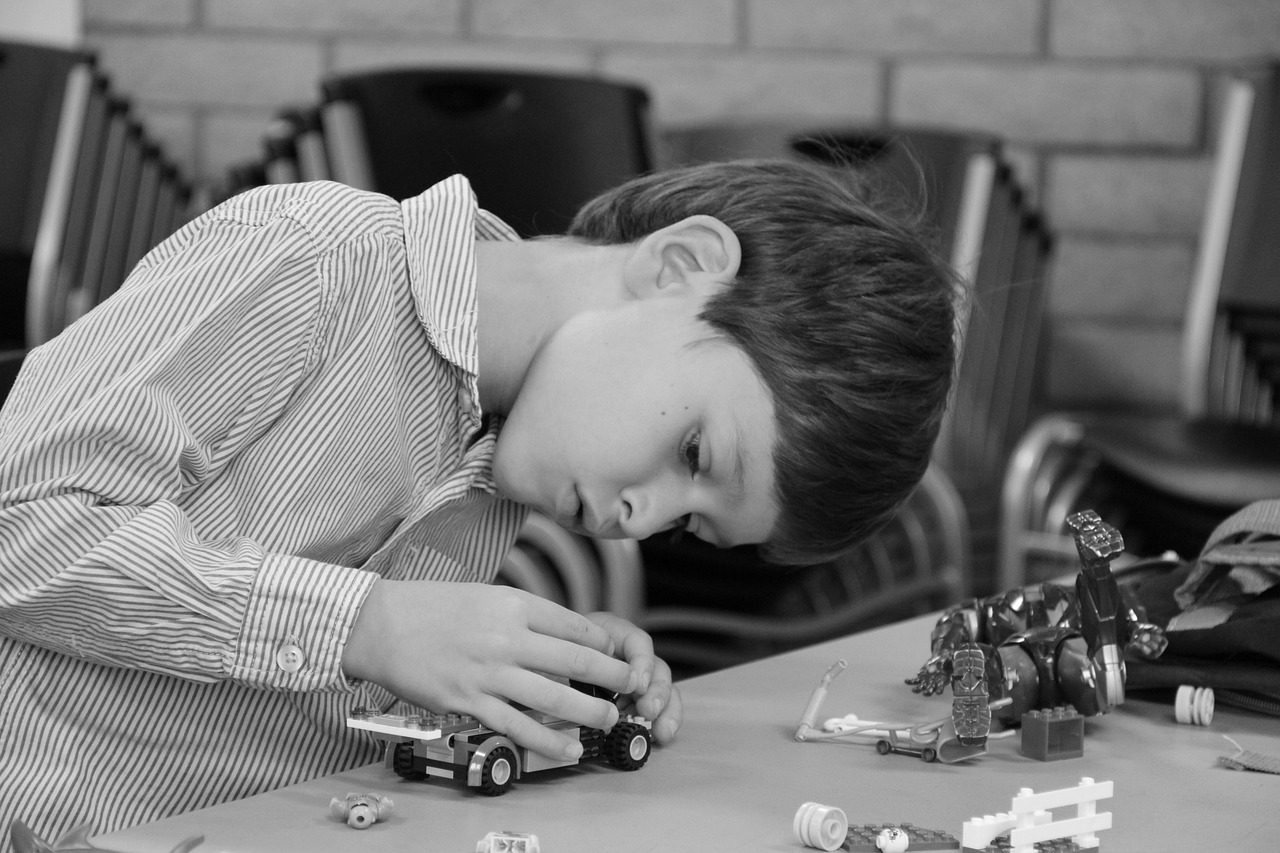 Quelle est la gamme de lego adaptée aux enfants de 3 ans ?
