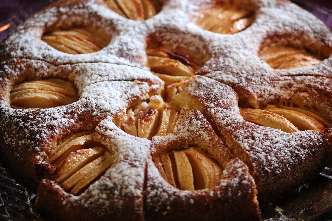 Le meilleur gâteau aux pommes : recette facile et rapide